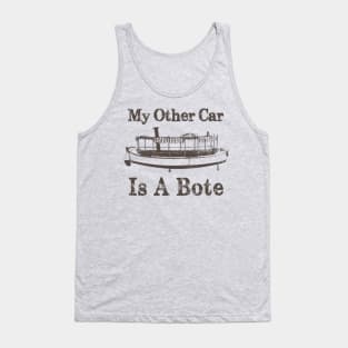 My Other Car is a Bote Tank Top